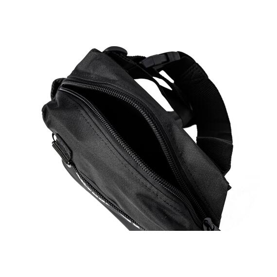 Сумка для находок поясная с креплением на ногу (черная), фото , изображение 3