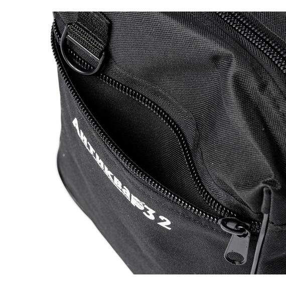 Сумка для находок поясная с креплением на ногу (черная), фото , изображение 8