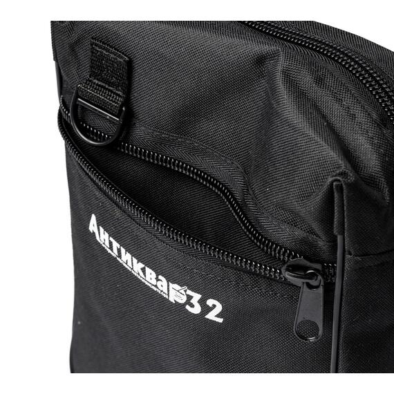 Сумка для находок поясная с креплением на ногу (черная), фото , изображение 5