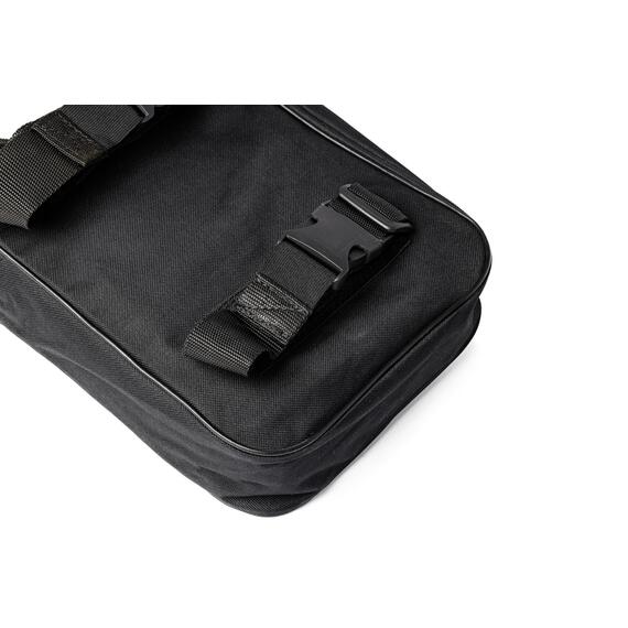 Сумка для находок поясная с креплением на ногу (черная), фото , изображение 9