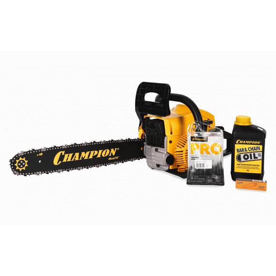 Бензопила Champion A256-18, фото 