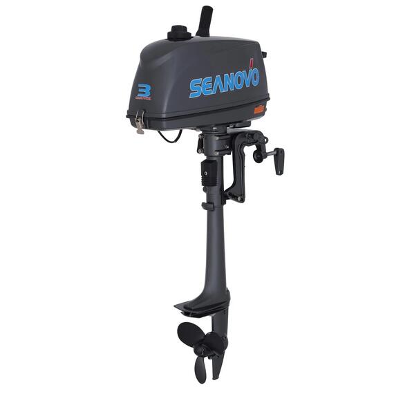 Лодочный мотор 2T Seanovo SN 3 FHS, фото , изображение 4