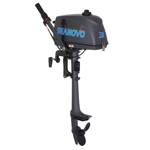 Лодочный мотор 2T Seanovo SN 3 FHS, фото 