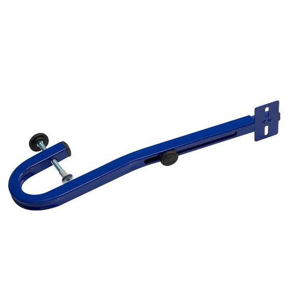 Струбцина для датчика эхолота Патриот изогнутая, фото 