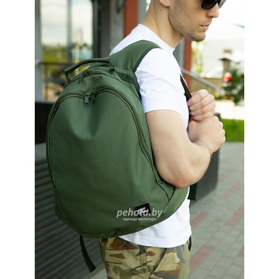 Рюкзак городской ARMY STROLL CITY GREEN, фото , изображение 3