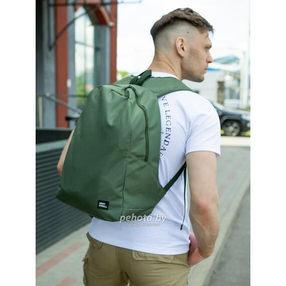 Рюкзак городской ARMY STROLL CITY LIGHT GREEN, фото 