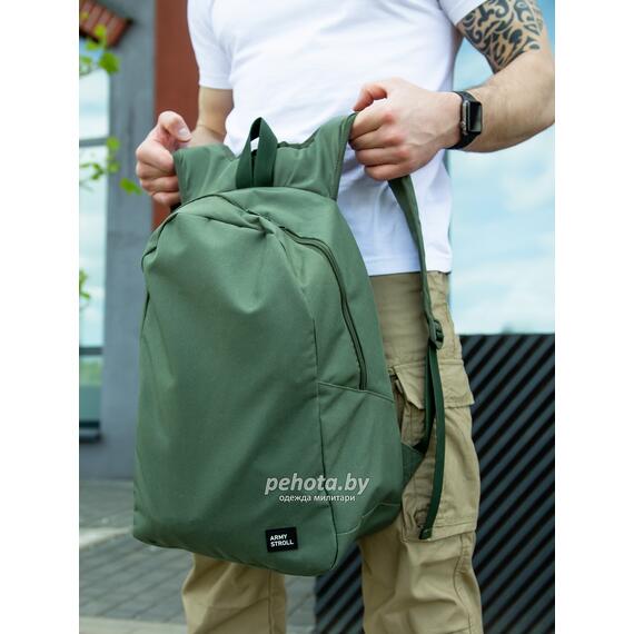Рюкзак городской ARMY STROLL CITY LIGHT GREEN, фото , изображение 3