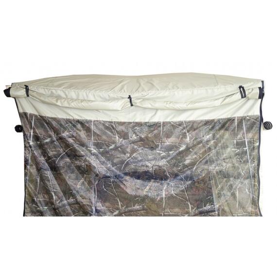 Навес для палатки Премиум 215 ПИНГВИН Шелтерс Люкс с москитной сеткой, фото , изображение 4