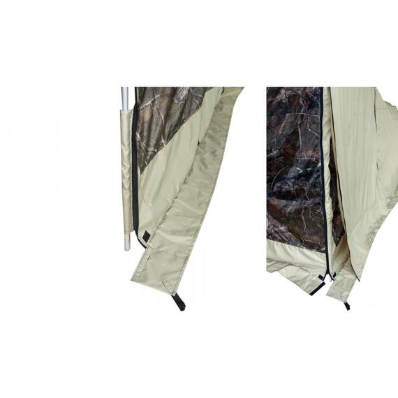 Навес для палатки Премиум 215 ПИНГВИН Шелтерс Люкс с москитной сеткой, фото , изображение 11