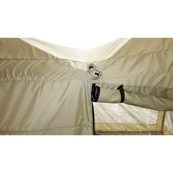 Навес для палатки Призма 185 ПИНГВИН Шелтерс Люкс с москитной сеткой, фото , изображение 10