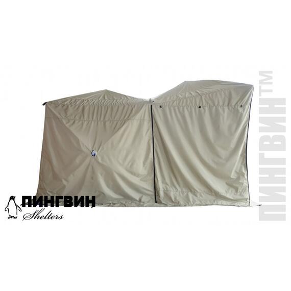 Навес для палатки Призма 185 ПИНГВИН Шелтерс Люкс с москитной сеткой, фото , изображение 4