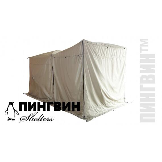 Навес для палатки Призма 185 ПИНГВИН Шелтерс Люкс с москитной сеткой, фото , изображение 5