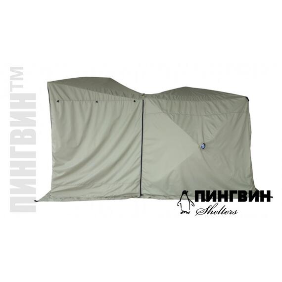 Навес для палатки Призма 185 ПИНГВИН Шелтерс Люкс с москитной сеткой, фото , изображение 6