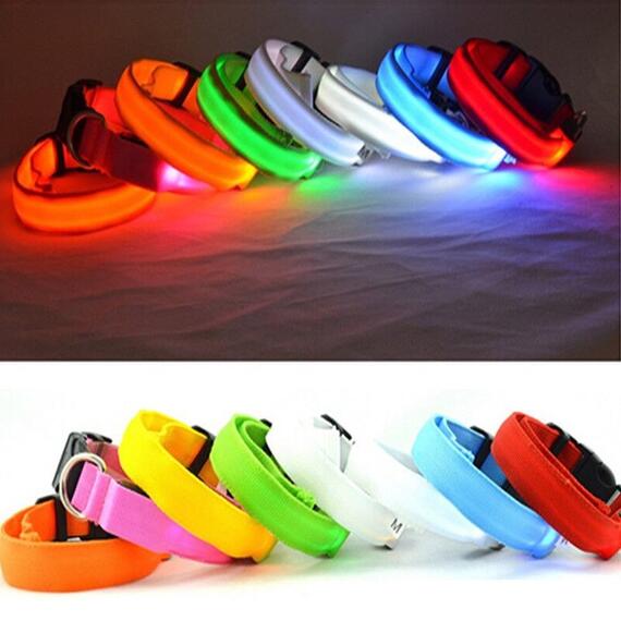 Ошейник с подсветкой для собаки, фото , изображение 5