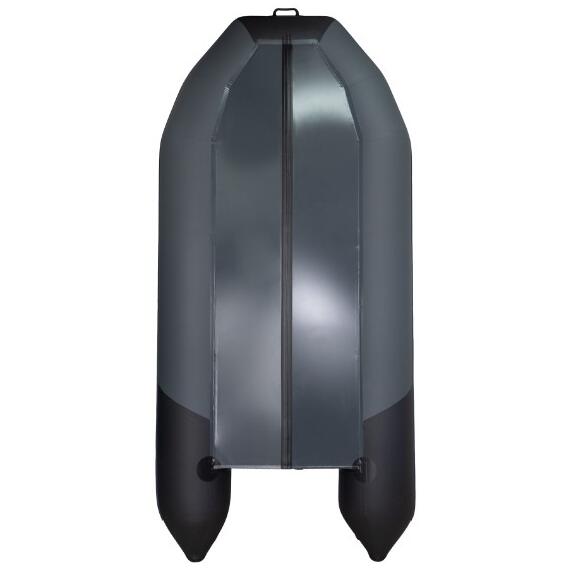 Надувная лодка Таймень NX 3200 СКК (слань-книжка киль) графит/черный, фото , изображение 2