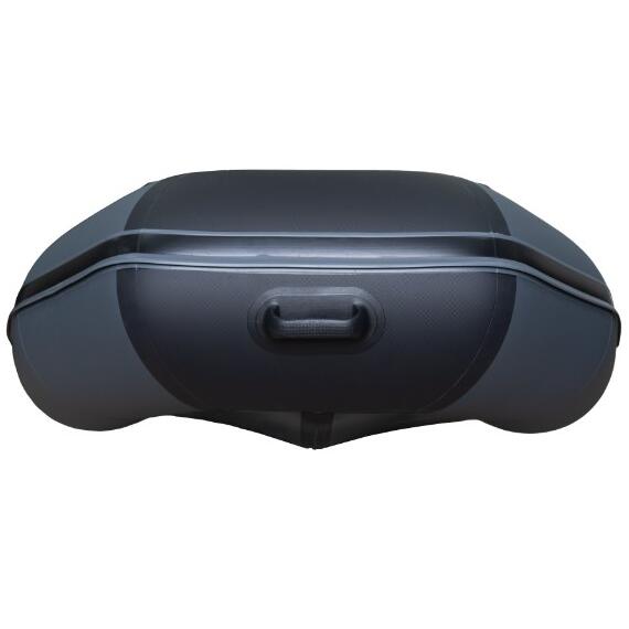 Надувная лодка Таймень NX 3200 СКК (слань-книжка киль) графит/черный, фото , изображение 5