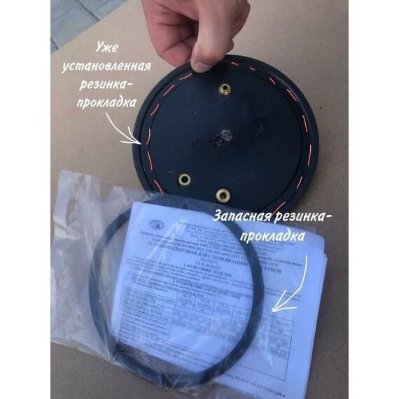 Автоклав NOVOGAS 24 литров, фото , изображение 7