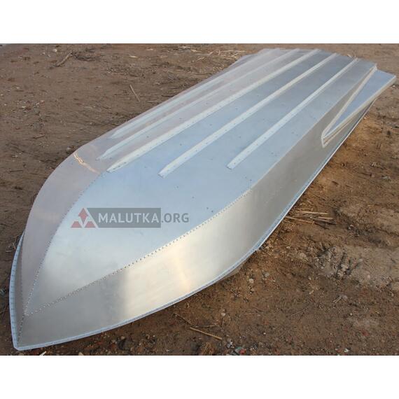 Алюминиевая лодка Романтика-Н 3.5 м., с булями, фото , изображение 9