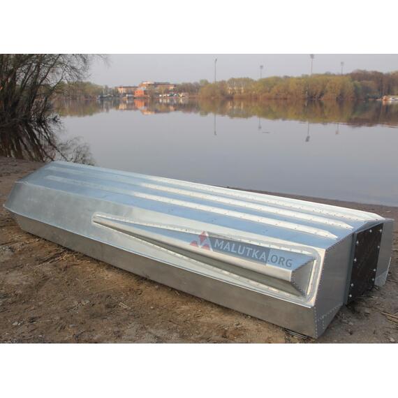 Алюминиевая лодка Романтика-Н 3.5 м., с булями, фото , изображение 10