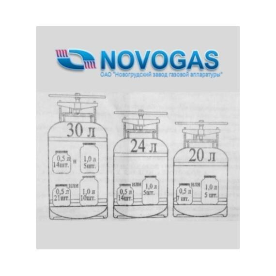 Автоклав NOVOGAS 30 литров, фото , изображение 5