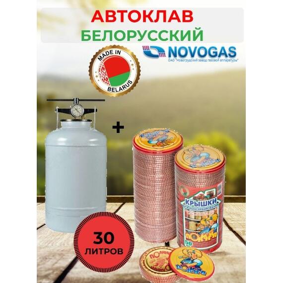 Автоклав NOVOGAS 30 литров, фото 