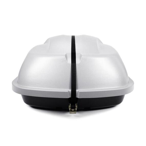 Автобокс MaxBox PRO 380 (компакт плюс) белый одностороннее открывание, фото , изображение 8