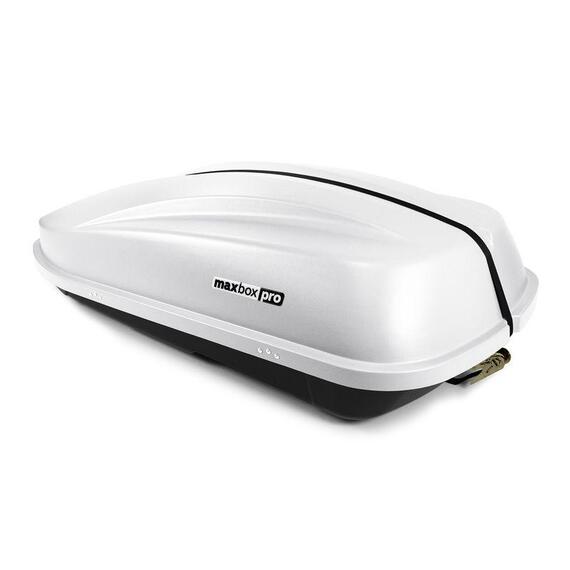 Автобокс MaxBox PRO 380 (компакт плюс) белый одностороннее открывание, фото , изображение 9