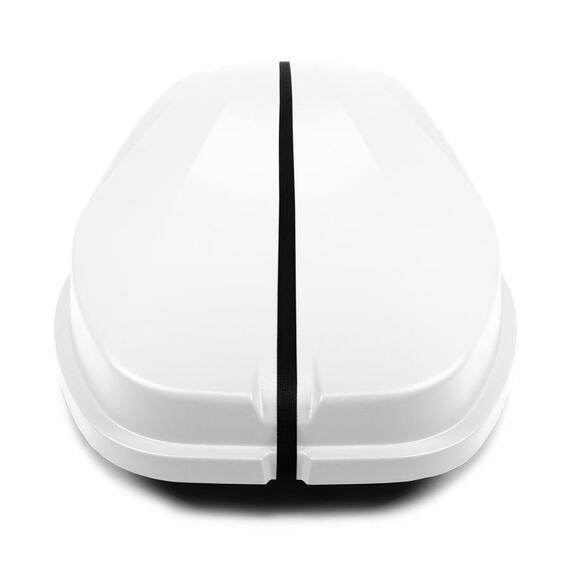 Автобокс MaxBox PRO 380 (компакт плюс) серый одностороннее открывание, фото , изображение 6