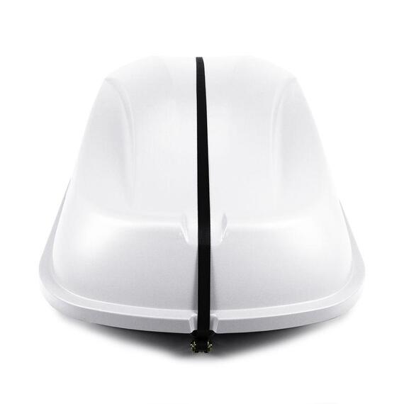 Автобокс MaxBox PRO 380 (компакт плюс) серый одностороннее открывание, фото , изображение 7