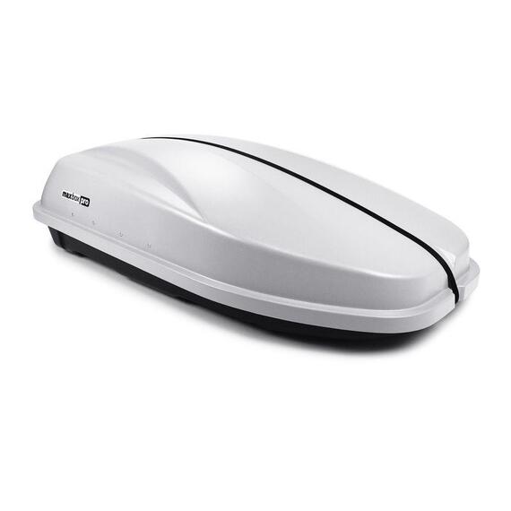 Автобокс MaxBox PRO 380 (компакт плюс) черный одностороннее открывание, фото , изображение 3