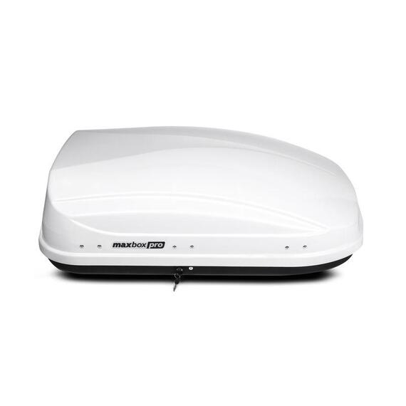 Автобокс MaxBox PRO 430 (малый) белый двустороннее открывание, фото , изображение 2