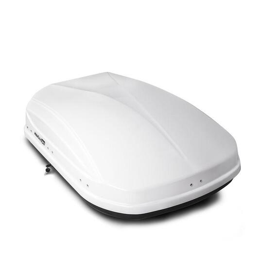 Автобокс MaxBox PRO 430 (малый) белый двустороннее открывание, фото , изображение 4