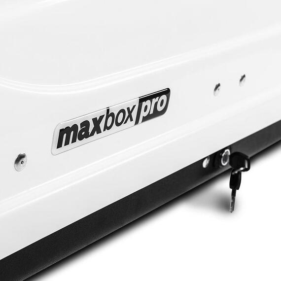 Автобокс MaxBox PRO 430 (малый) белый двустороннее открывание, фото , изображение 6