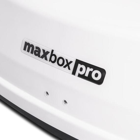 Автобокс MaxBox PRO 430 (малый) белый двустороннее открывание, фото , изображение 7