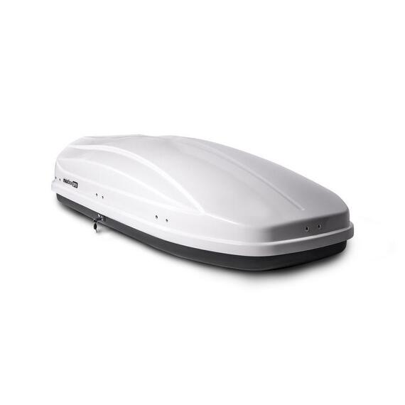 Автобокс MaxBox PRO 460 (средний) белый двустороннее открывание, фото , изображение 2