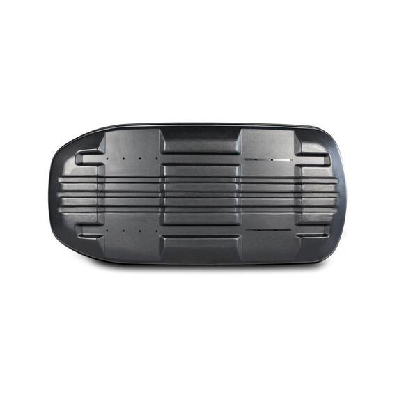 Автобокс MaxBox PRO 460 (средний) серый карбон двустороннее открывание, фото , изображение 9