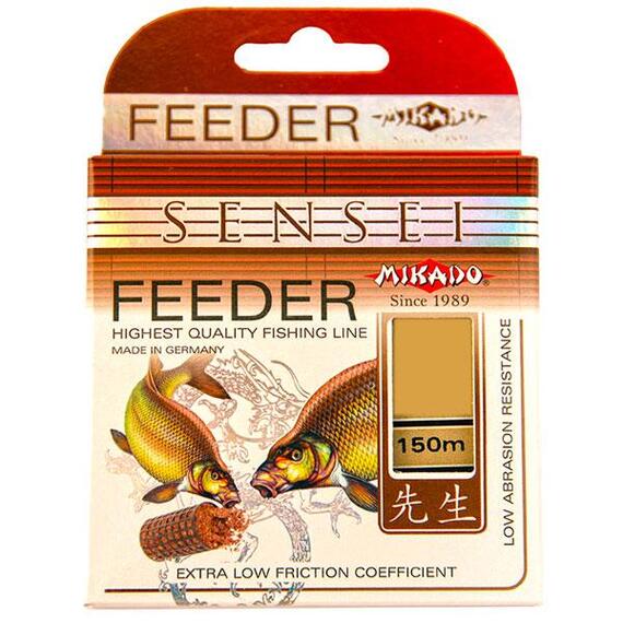 Леска Mikado SENSEI FEEDER 0.18 mm - 150 m, фото 