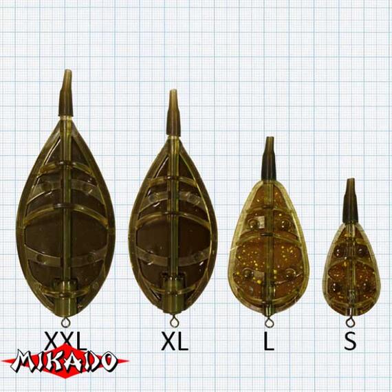 Кормушка Mikado METHOD FEEDER S 40 g, фото , изображение 5