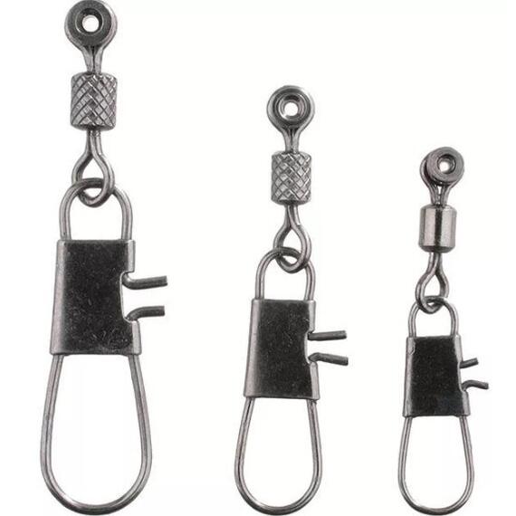 Карабины Mikado для поплавка матчевого 3601-S (5шт), фото 