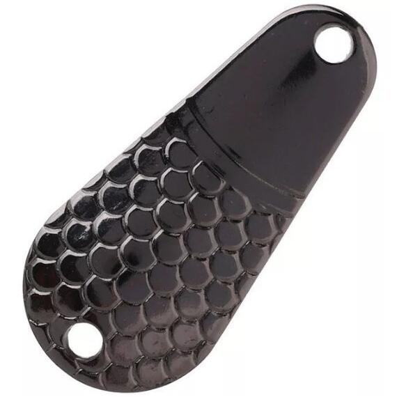 Блесна колебалка Mikado GNOM Nr 1 / 12 g / 5 cm - серебро черн/DGS, фото 