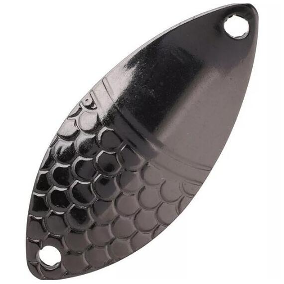 Блесна колебалка Mikado ALGA № 2 / 20 г. / 6.1см. чернёная (DGS), фото 