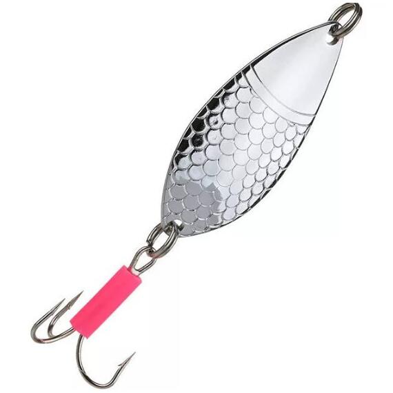 Блесна колебалка Mikado ALGA № 3 / 27 г. / 6.1см. чернёная (DGS), фото , изображение 2