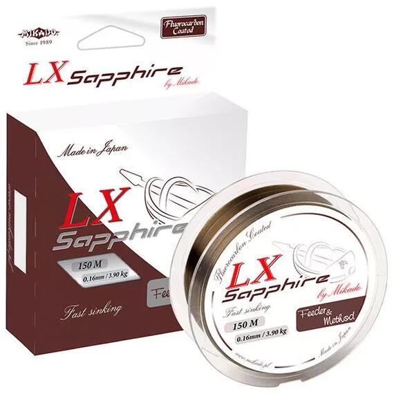 Леска Mikado LX SAPPHIRE FEEDER / METHOD 020mm - 150m, фото 