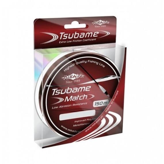 Леска Mikado TSUBAME MATCH 022mm - 150m, фото 