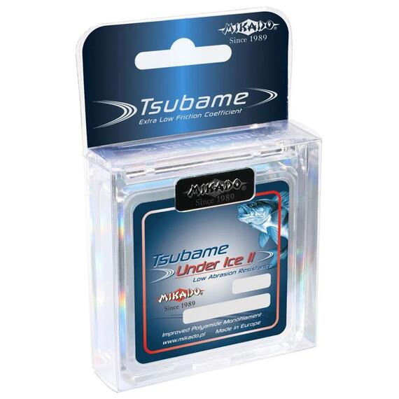 Леска Mikado TSUBAME UNDER ICE 018 30M 1 шт, фото 