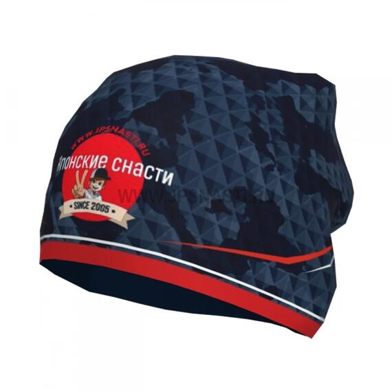 Фирменная шапка Японские снасти Blue Limited, ExCool, фото 