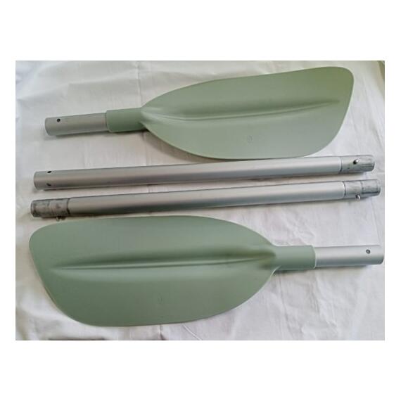 Весло разборное байдарочное 4-х секционное Волга 2,20 м, фото 