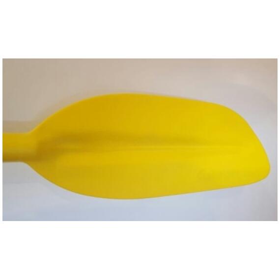 Лопасть весла малая (желтый) 476х180 мм, фото 