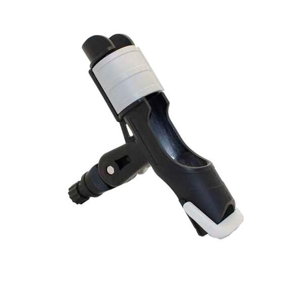 Держатель удилища Волга пластиковый под замок Fasten, фото , изображение 2