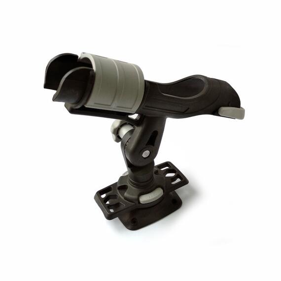 Держатель удилища Волга пластиковый на палубу, быстросъемный, фото 